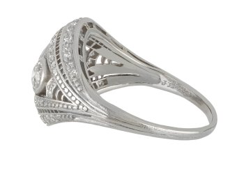 antique diamond ring berganza hatton garden