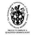 Logo for The Gemmological Association of Great Britain