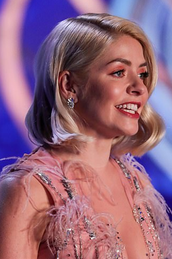 Holly Willoughby wears Berganza Jewellery