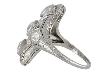 J E Caldwell diamond ring berganza hatton garden
