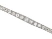 Rene Boivin diamond line bracelet, French hatton garden