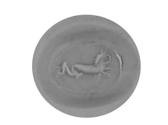 Ancient Roman Hippocampus intaglio ring hatton garden