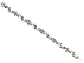Tiffany & Co. diamond bracelet, American hatton garden