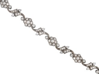 Tiffany & Co. diamond bracelet, American hatton garden