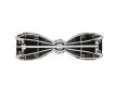 antique Cartier Diamond bow brooch hatton garden berganza