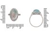 front antique diamond opal ring berganza hatton garden