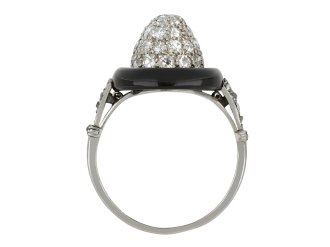 antique onyx diamond ring hatton garden berganza