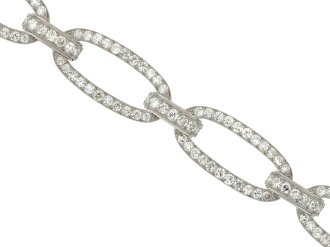 Georges Fouquet diamond bracelet berg