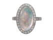antique diamond opal ring berganza hatton garden