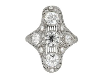 J E Caldwell diamond ring berganza hatton garden