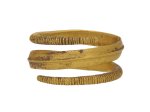 Viking gold coiled ring, circa 9th-11th century AD.