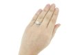 Antique diamond engagement ring hatton garden berganza