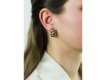 cartier ruby diamond sapphire emerald earrings berganza