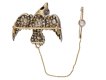 Antique diamond set 'Saint Esprit' brooch berganza hatton garden