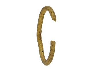 Viking gold penannular ring berganza hatton garden