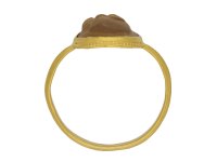 Ancient Roman cameo ring, circa 3rd 4th century AD hatton garden