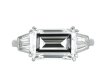 Van Cleef & Arpels diamond emerald cut ring hatton garden