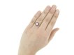 front antique pearl ruby diamond ring berganza hatton garden