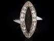 Phillips Brothers Son diamond enamel memorial ring hatton garden