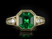 Wolfers Frères Colombian emerald diamond ring hatton garden